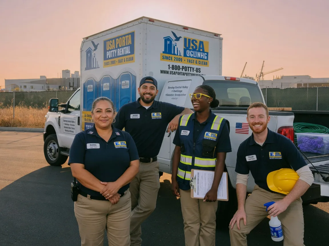Portable Toilet Rental company in Cedar Valley, UT